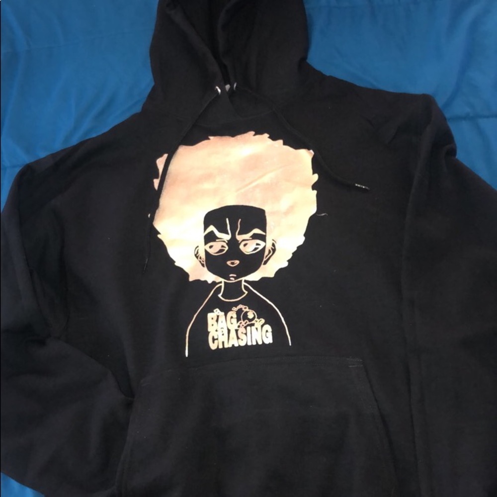 Boondocks Huey “Bag Chasing” Hoodie